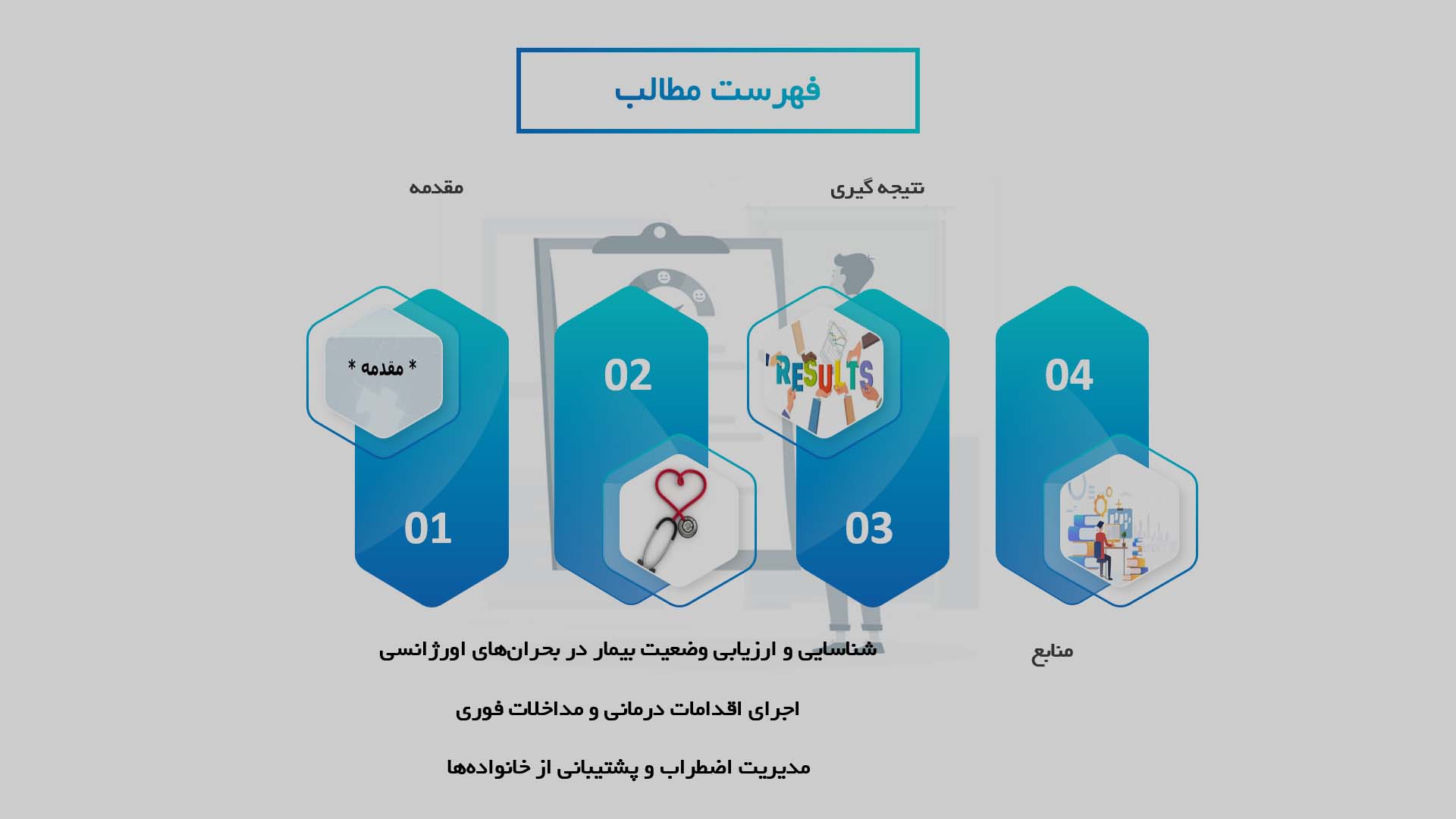 پاورپوینت نقش پرستاران در مدیریت بحران‌های اورژانسی